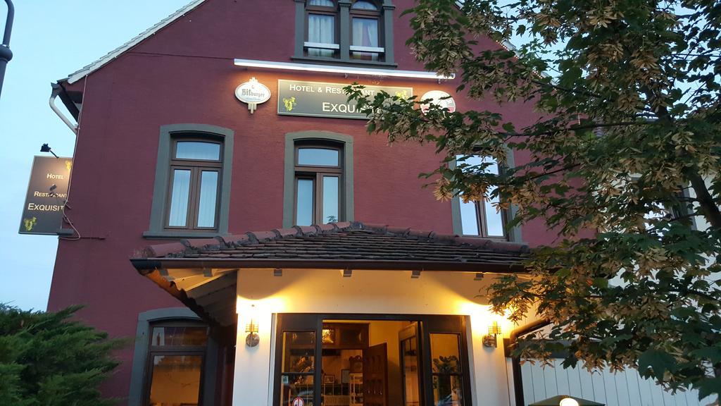 Restaurant & Hotel Exquisite Bobenheim am Berg Exterior photo