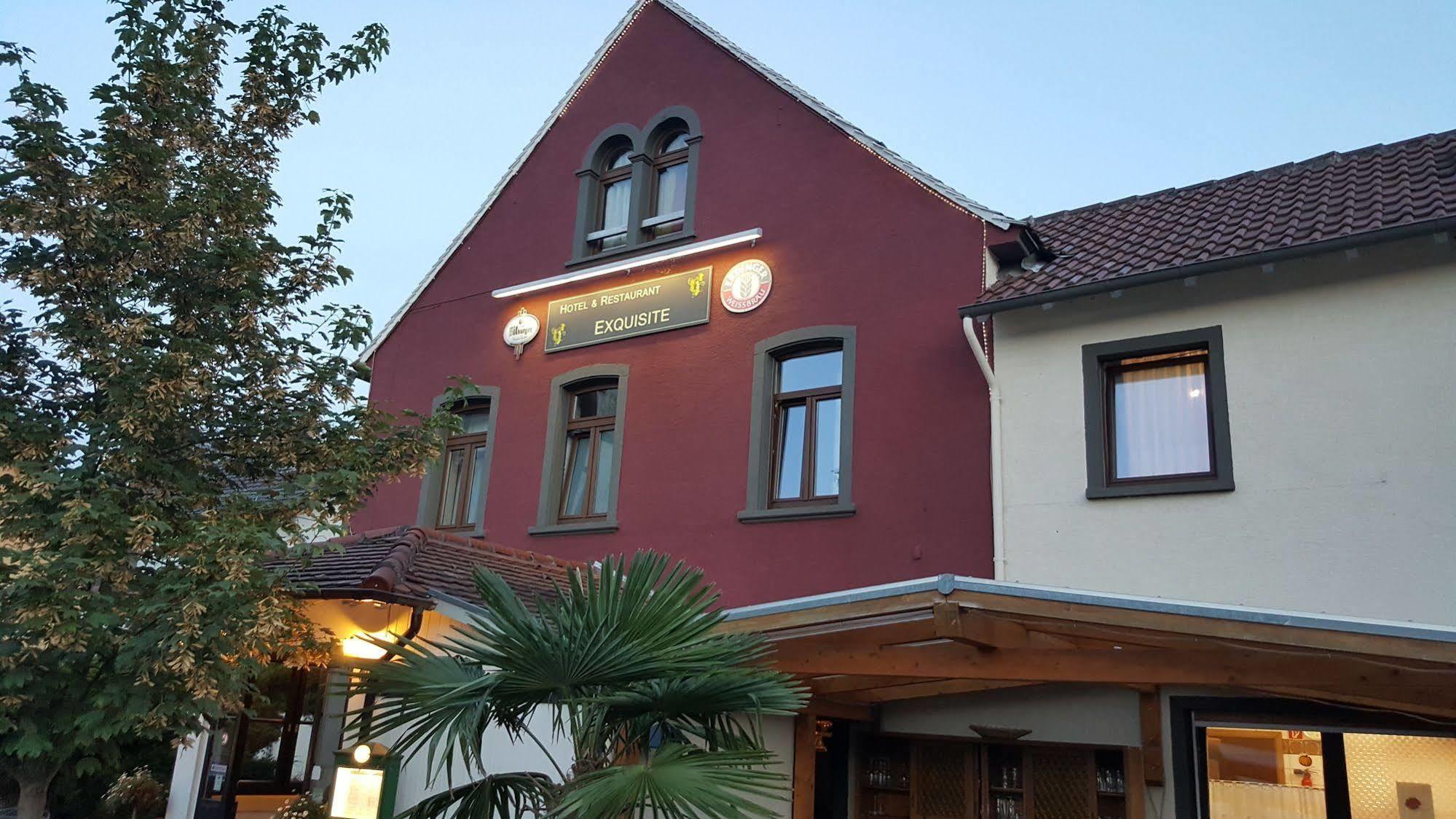 Restaurant & Hotel Exquisite Bobenheim am Berg Exterior photo